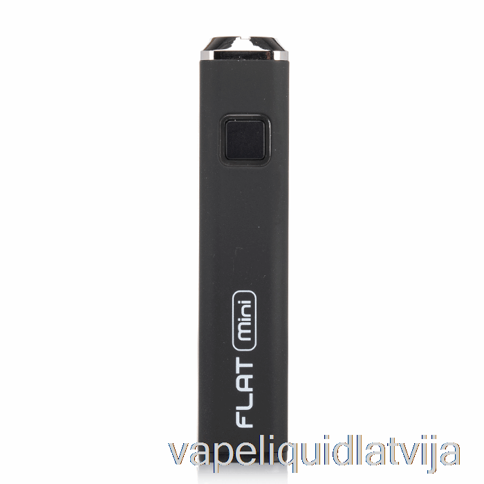 Yocan Flat Mini 400mah Akumulators Black Vape šķidrums